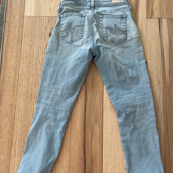AG Prima Cigarette crop jeans size 27 - Picture 2 of 4
